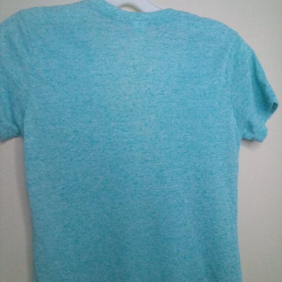 McGuire's Pensacola Destin Florida Shirt Women S V-Neck Short Sleeve Green - Picture 12 of 13